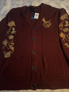 Hot Topic Ballad of Songbirds and Snakes Cardigan